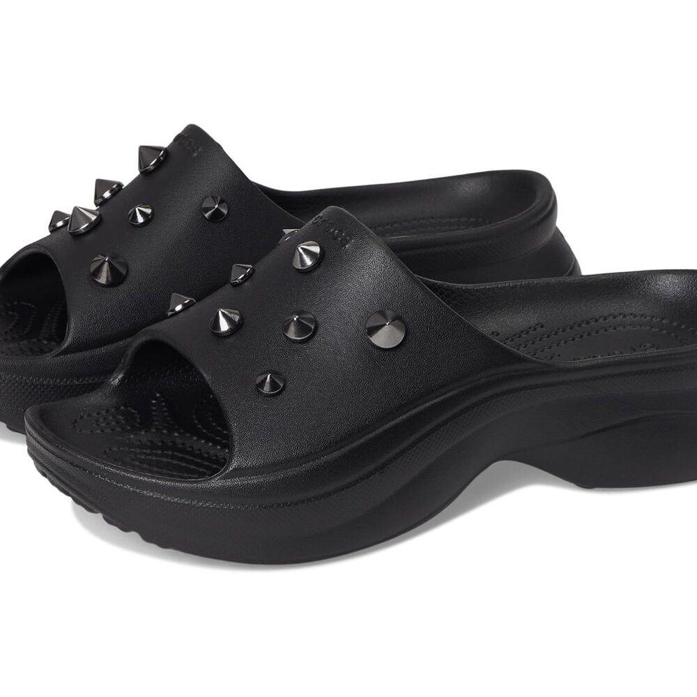 CROCS BAE STUDDED SLIDE